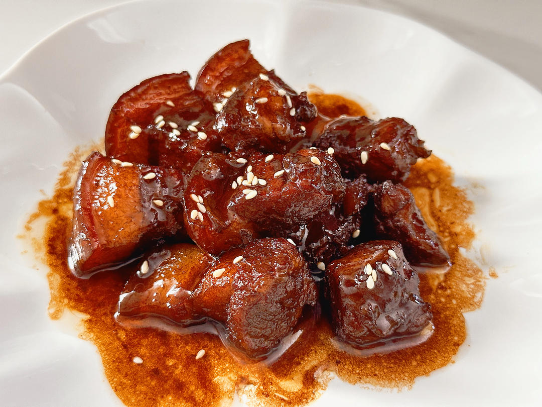 不焯水不放油的家常红烧肉