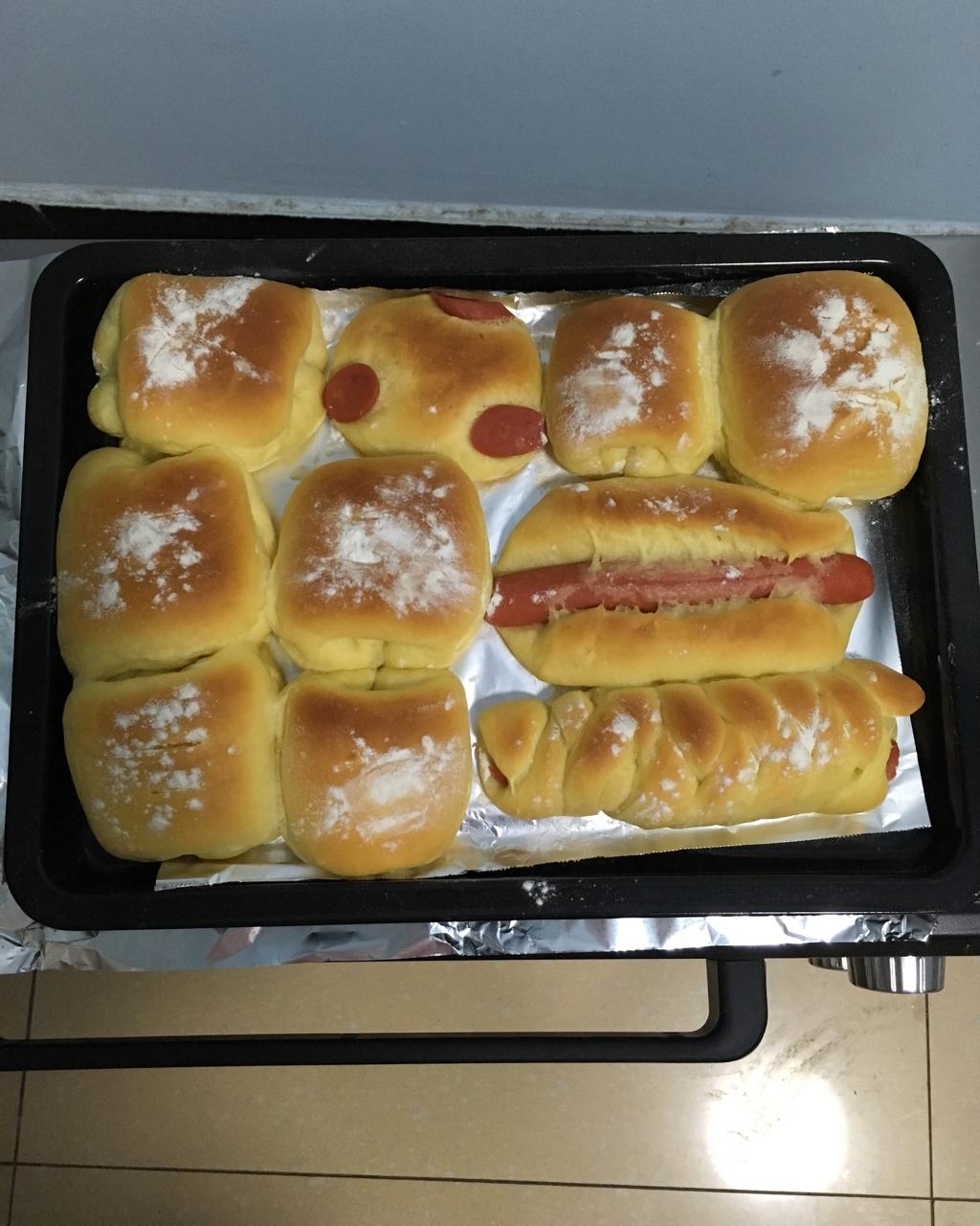 软到不知所措的牛奶卷