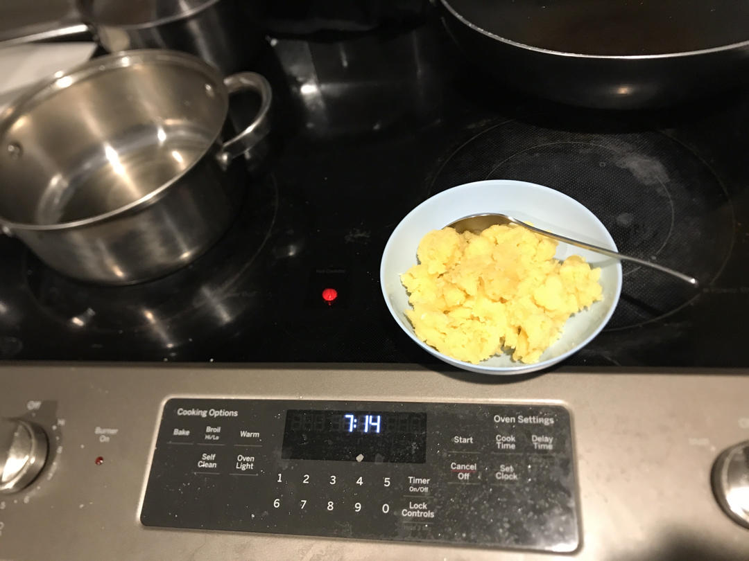 奶黄馅制作方法