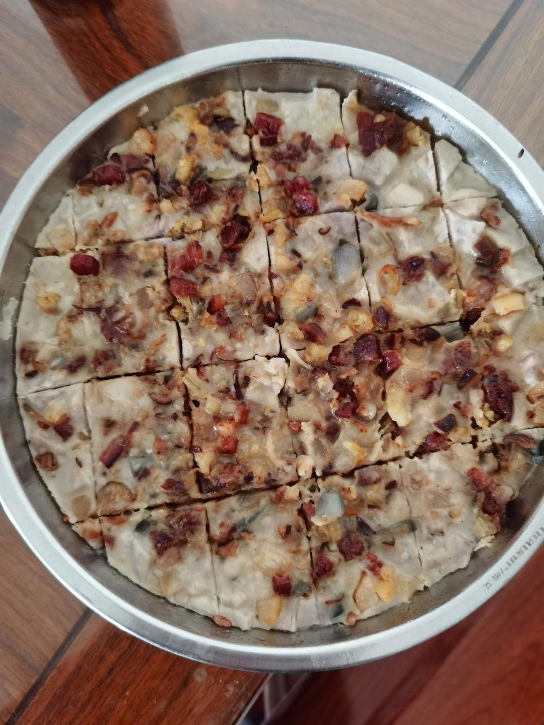 芋头糕——中山点心老师傅的祖传配方