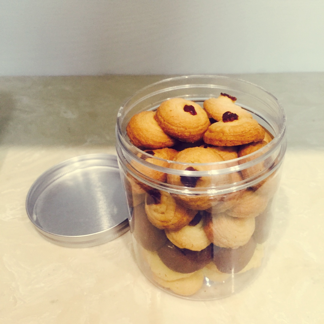 黄油曲奇（绝对成功的经验分享）