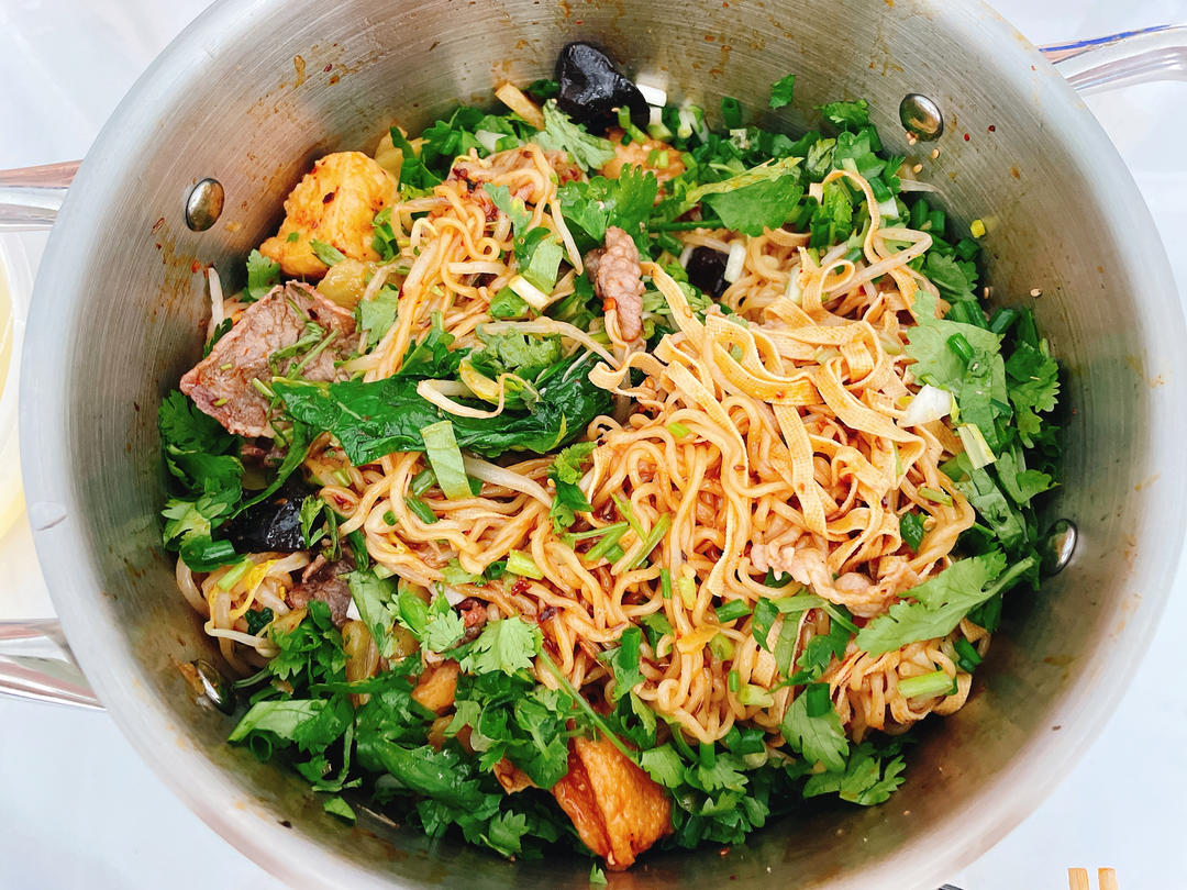 麻辣拌￨巨好吃