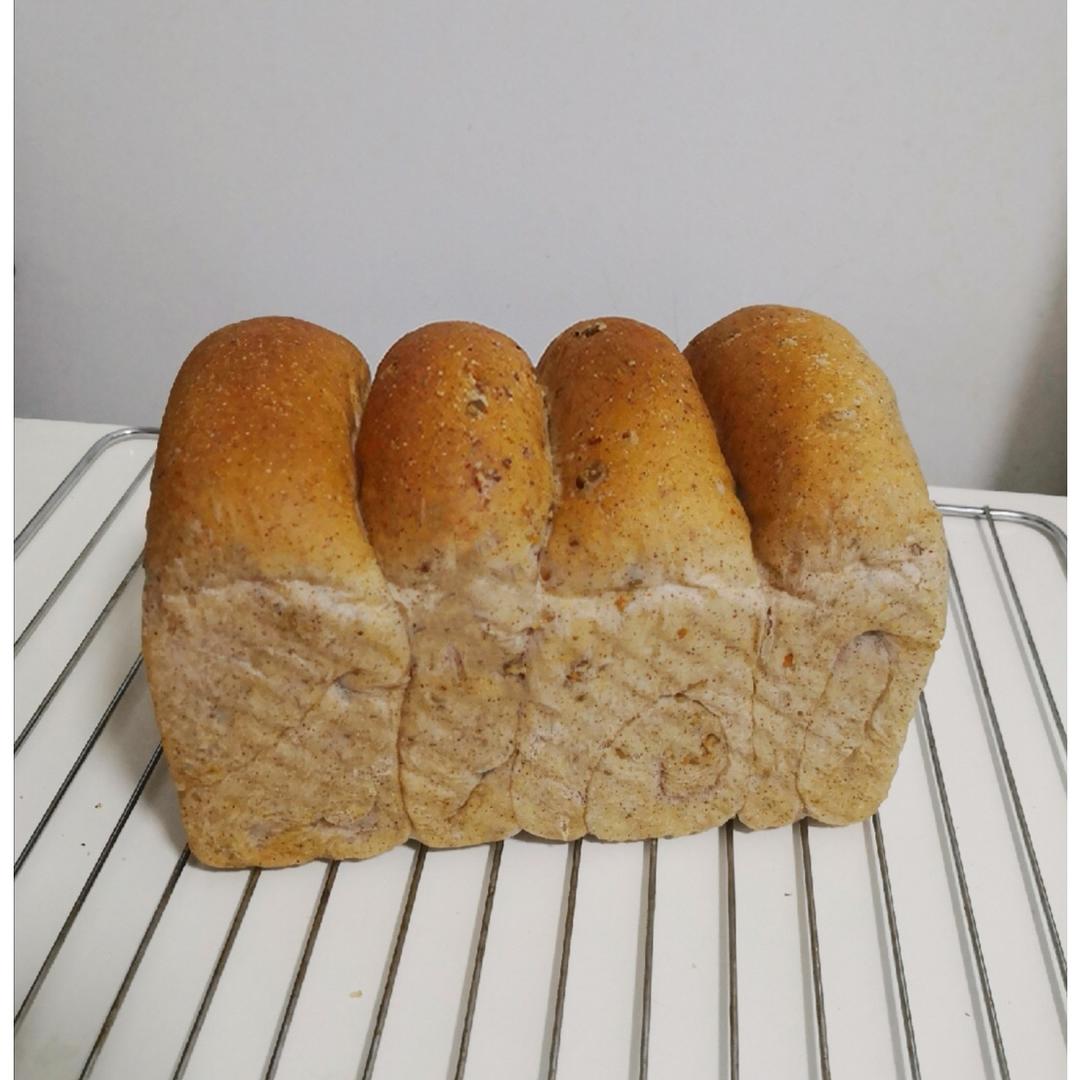 黑芝麻咸香手撕吐司（玉米油版）