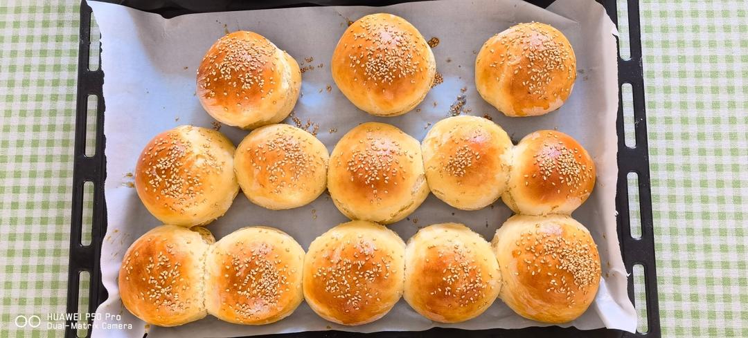 普通面粉做的面包厨友那学来的