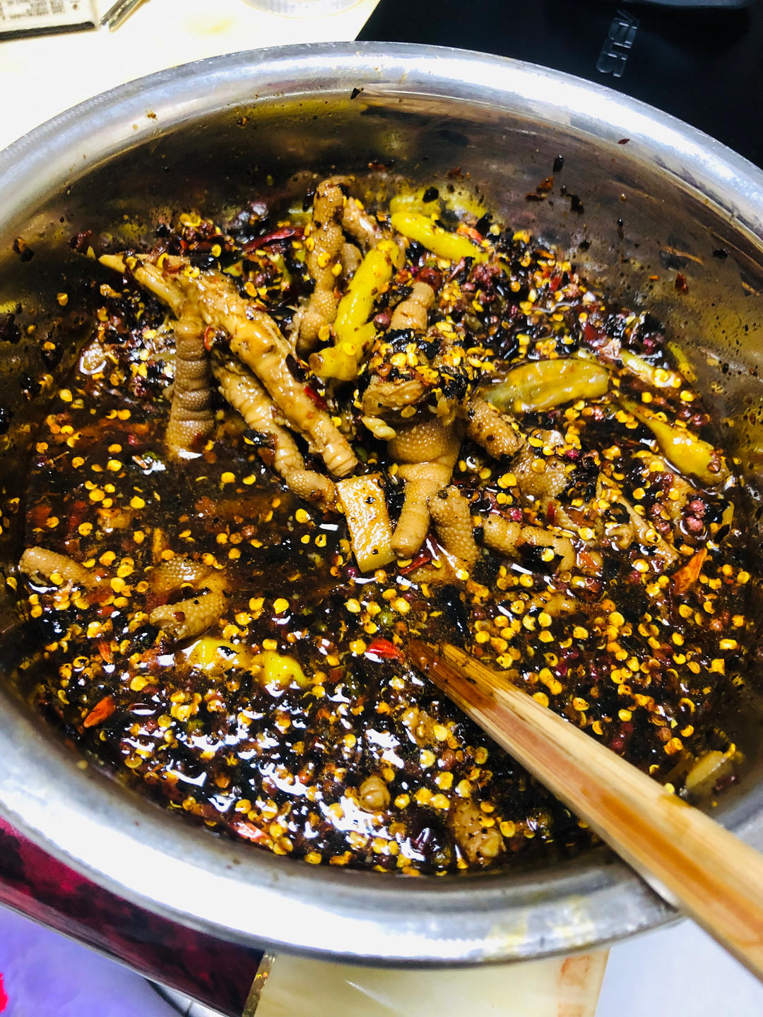比柠檬酸辣鸡爪还好吃的胡辣壳鸡爪