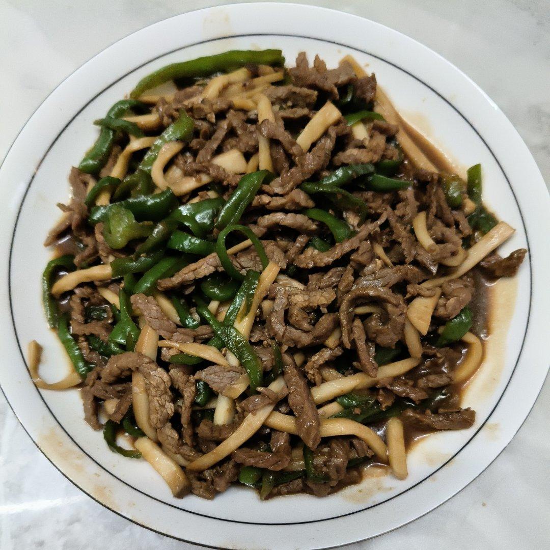 好吃到停不下来的爆炒牛肉丝
