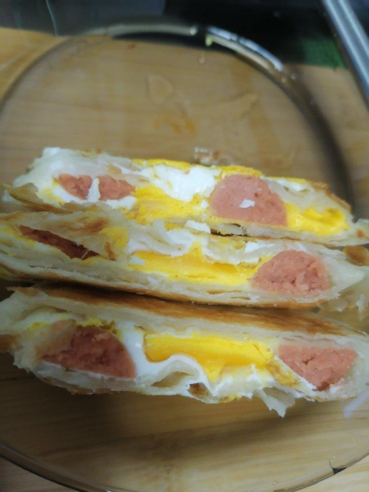 手抓饼的神仙吃法