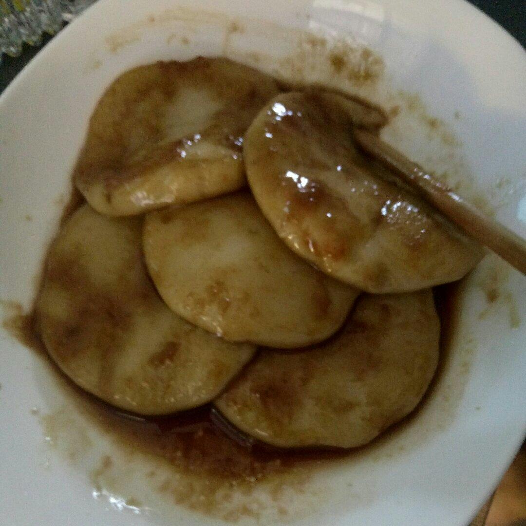 红糖糍粑