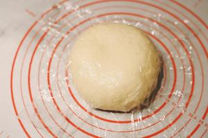 黑糖芝麻酱辫子面包的做法 步骤4