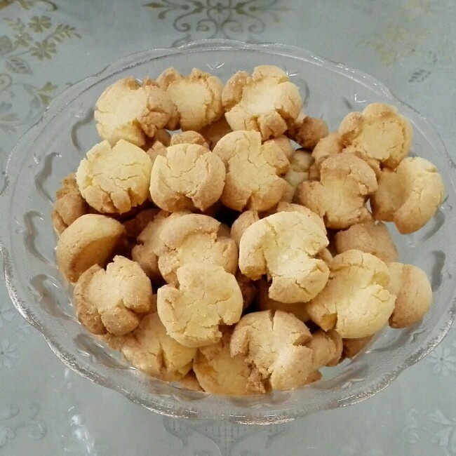 省黄油版玛格丽特饼干
