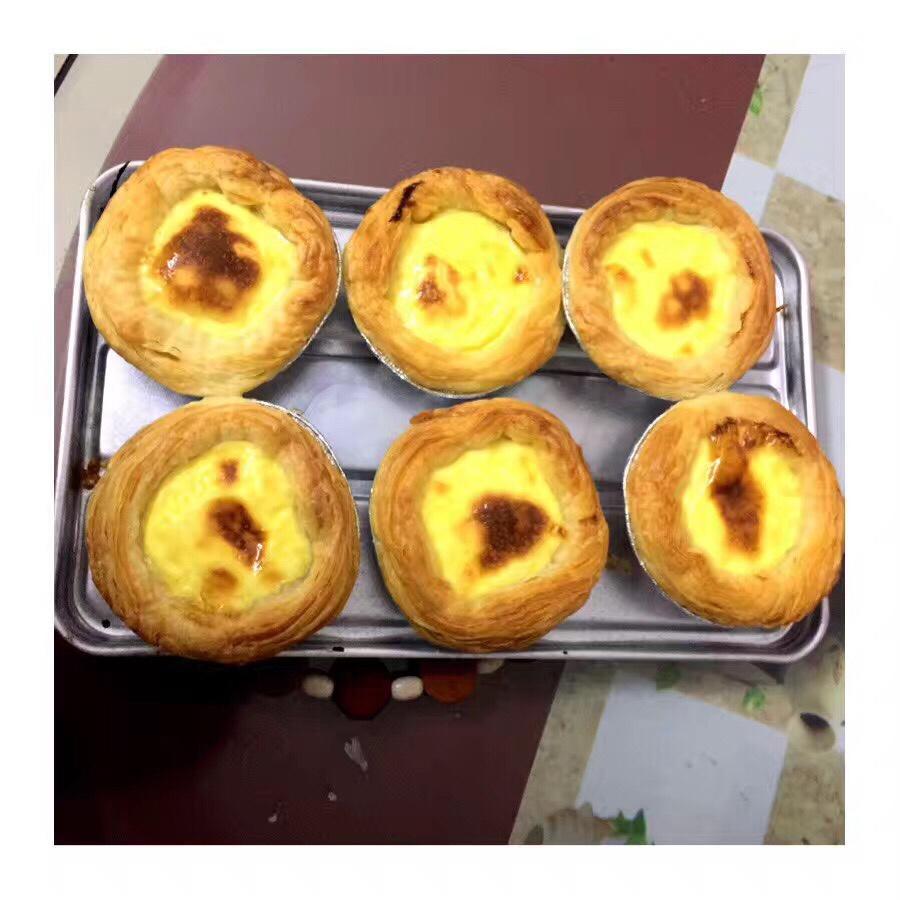 超完美味道超正的蛋挞配方，比KFC的还要嫩还要香~做过最好吃的蛋挞配方