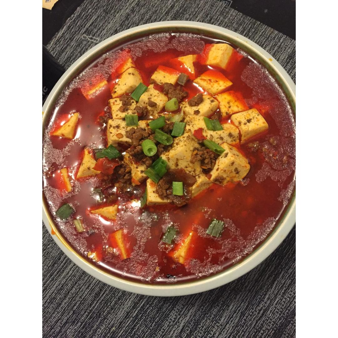 麻婆豆腐