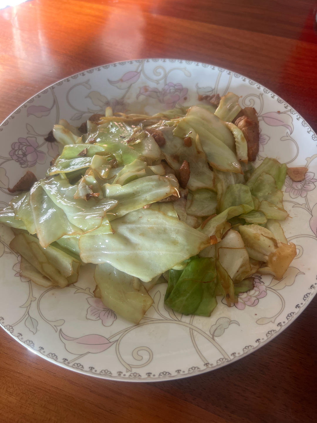 干锅包菜