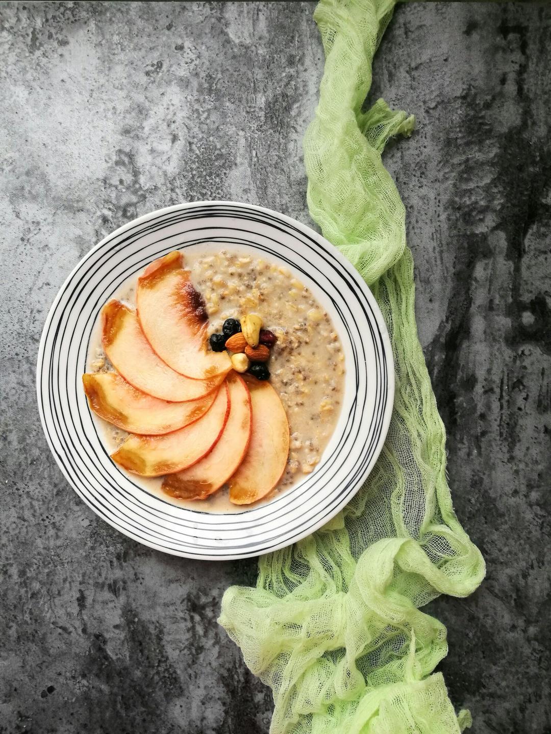 一碗燕麦的修养