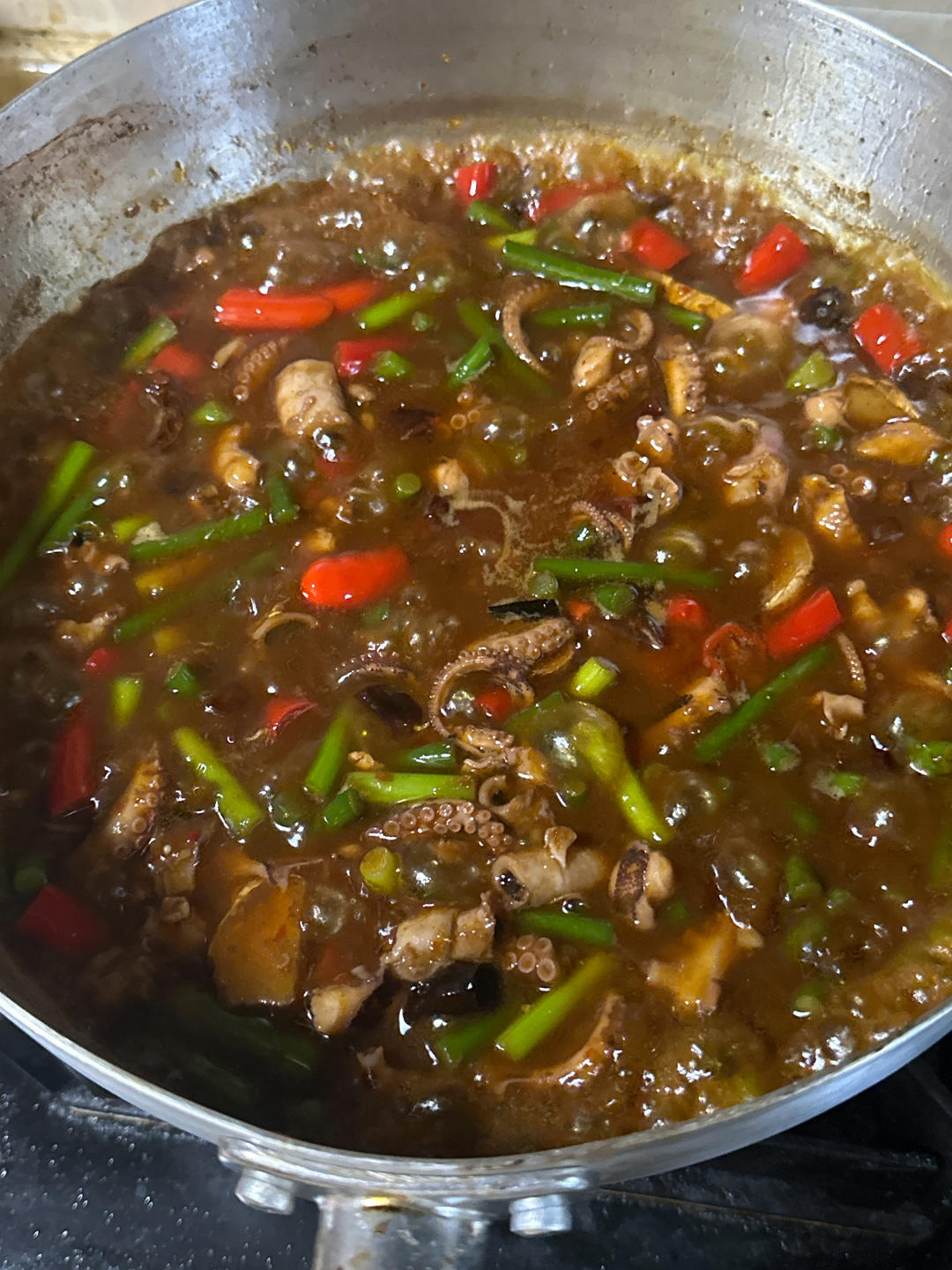 🐙干锅八爪章鱼