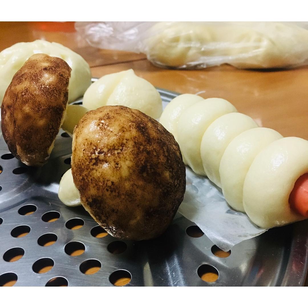 yaoqiu做的蘑菇包