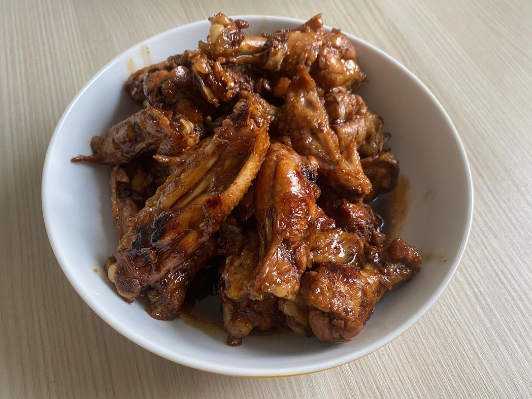 简单美味的可乐鸡翅🍺