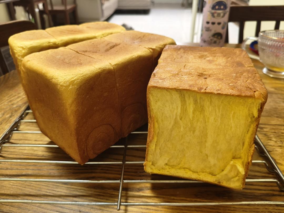 南瓜手撕吐司