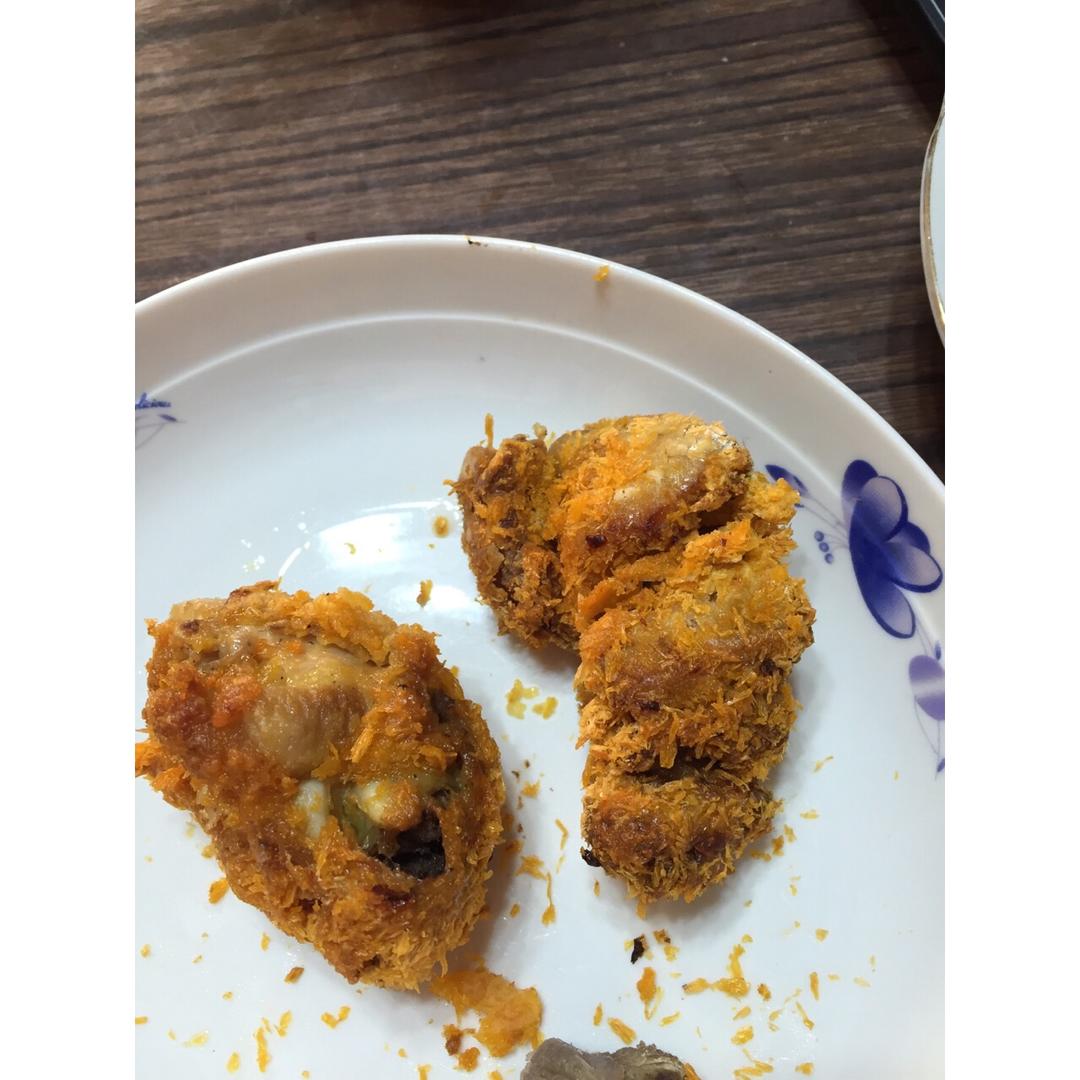 空气炸锅无油鸡翅