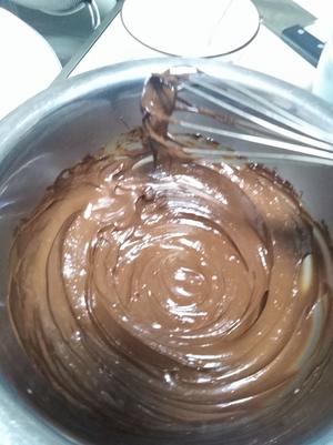 黑巧克力夹心松饼的做法 步骤5