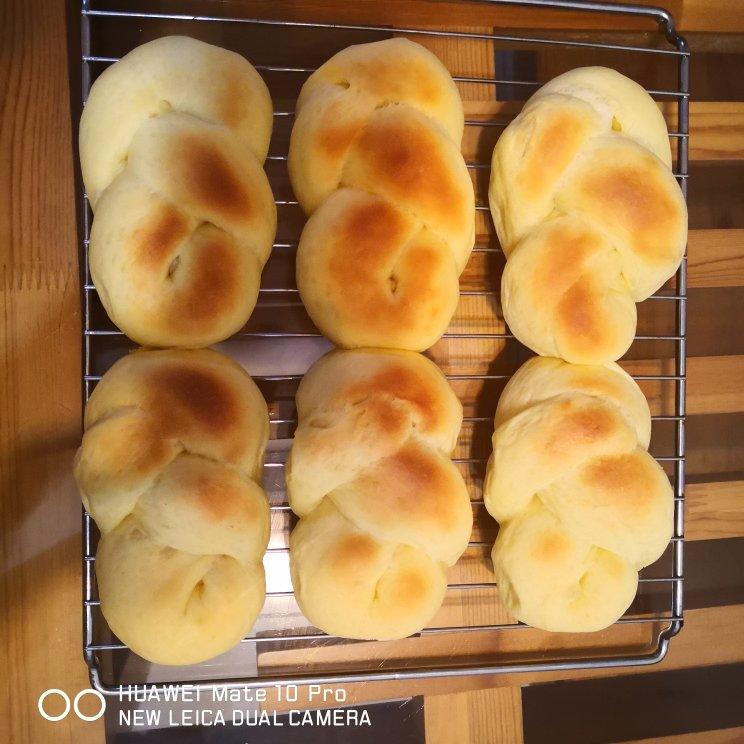 北海道中种花式小面包