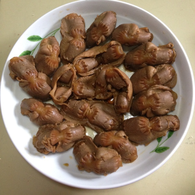 香辣卤鸡胗