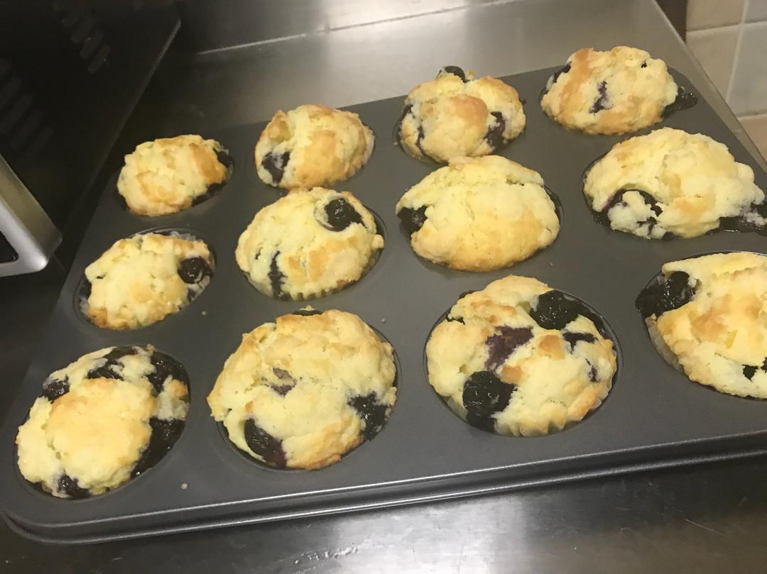 PH大师的金宝顶蓝莓马芬