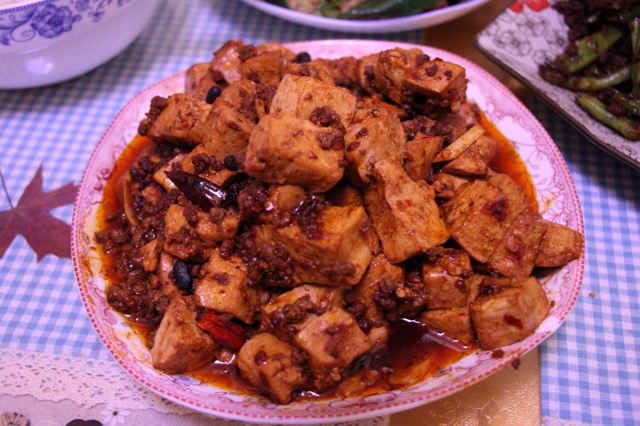 麻婆豆腐