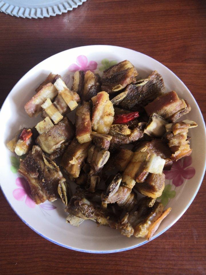 孜然烤羊排