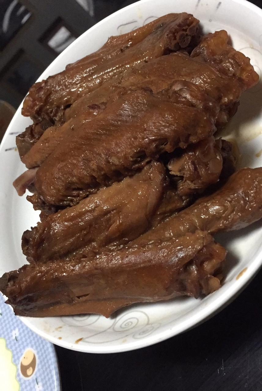 堂妈教你做卤鸭翅