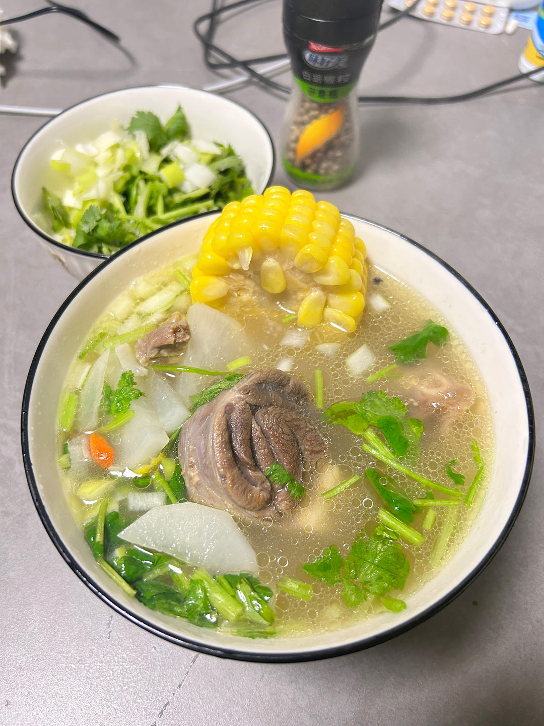 秋冬的第一煲羊肉汤！