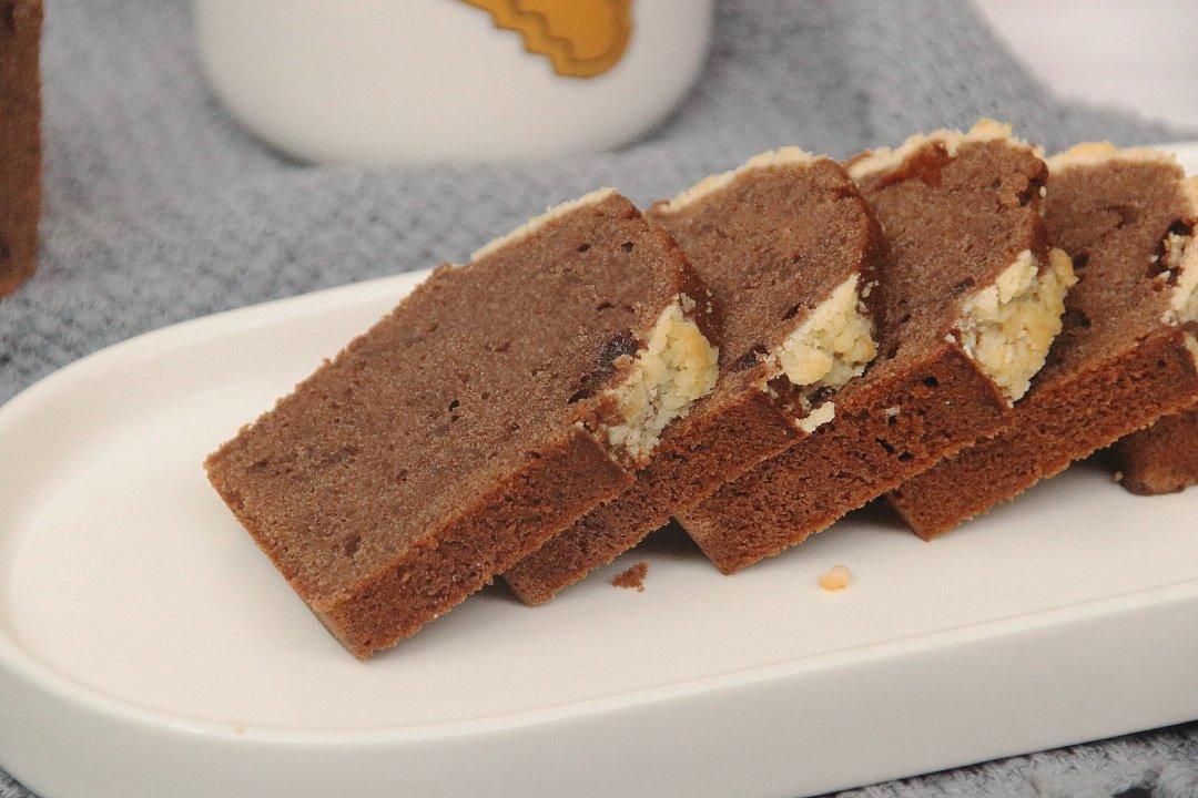摩卡奶酥磅蛋糕～