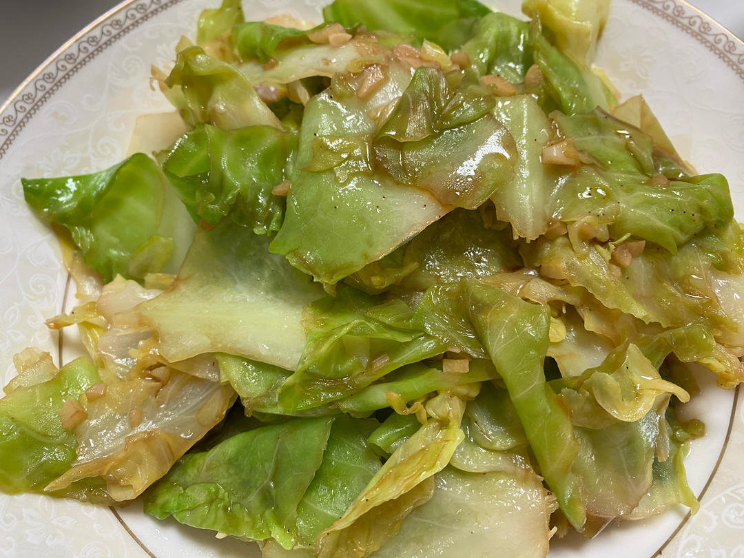 手撕包菜（米饭杀手系列二）
