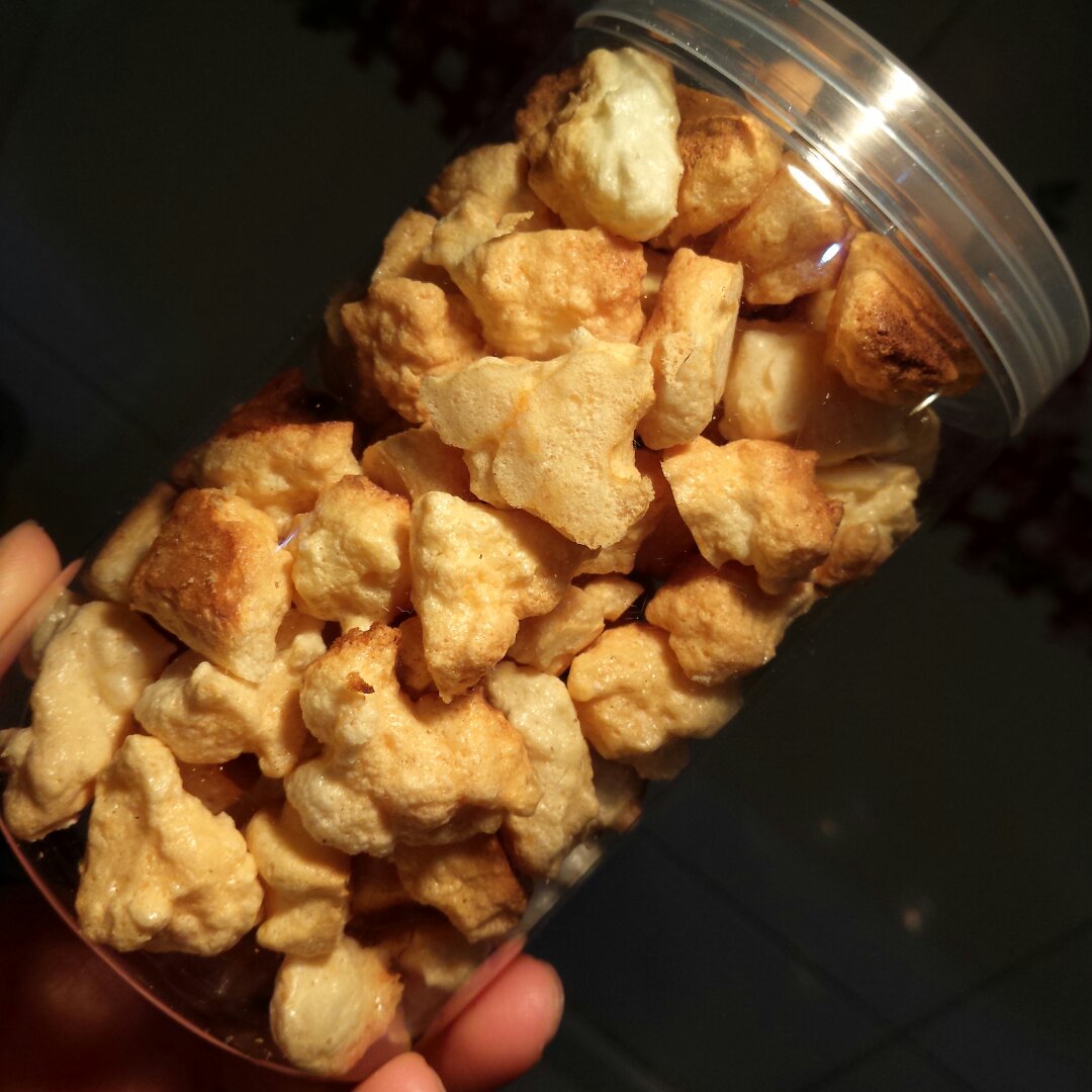 蛋白糖（烤箱做蛋白糖）