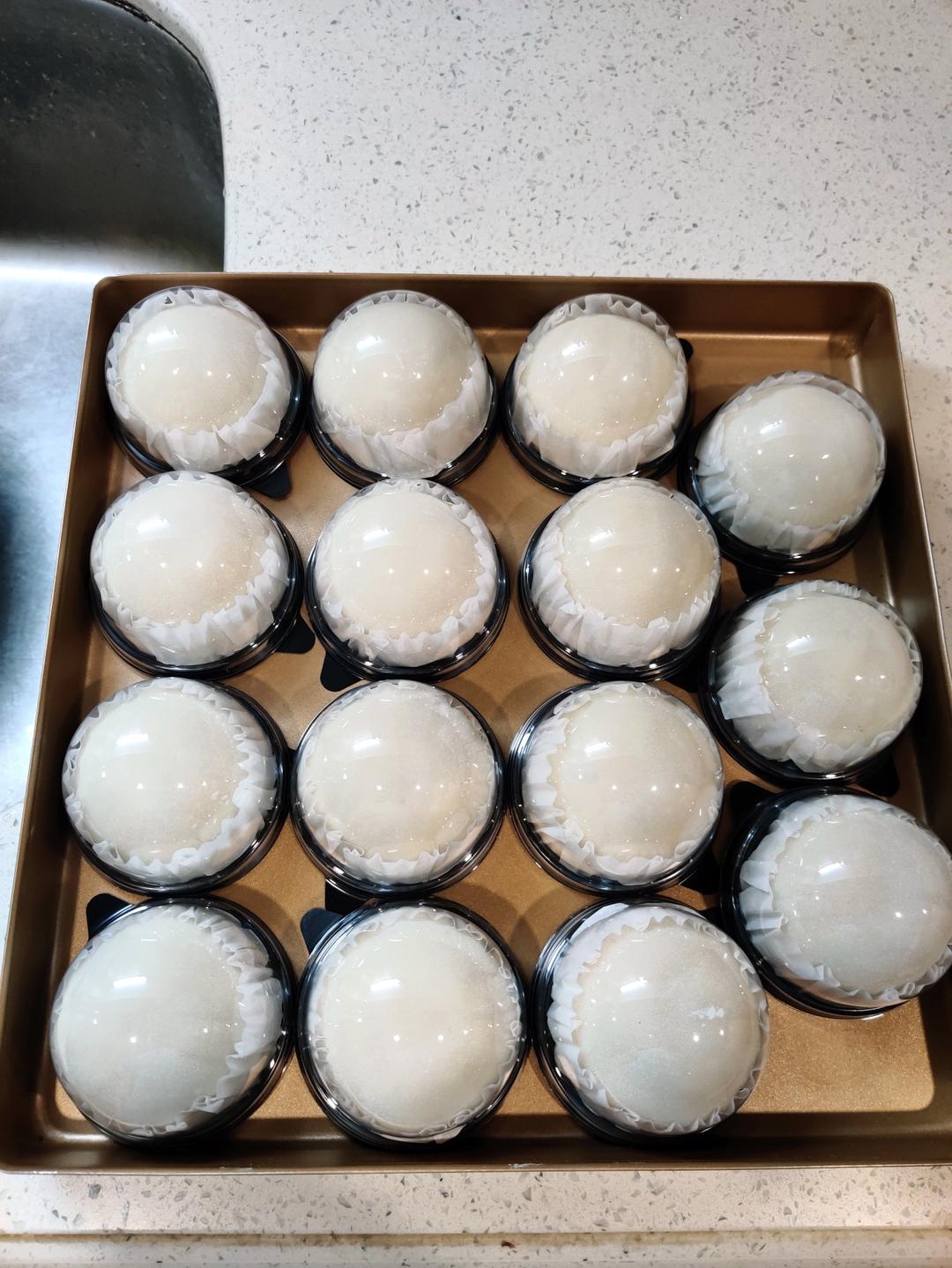 腹黑白胖子——奥利奥雪媚娘