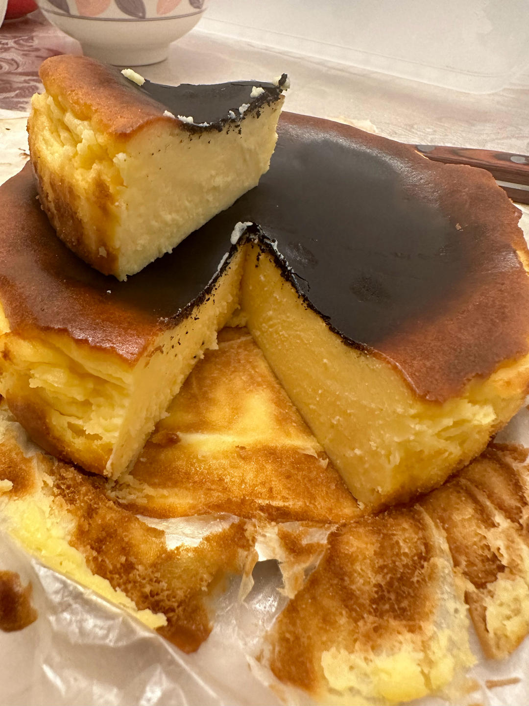 巴斯克芝士蛋糕『最简单的蛋糕』零失败🔥芝士控