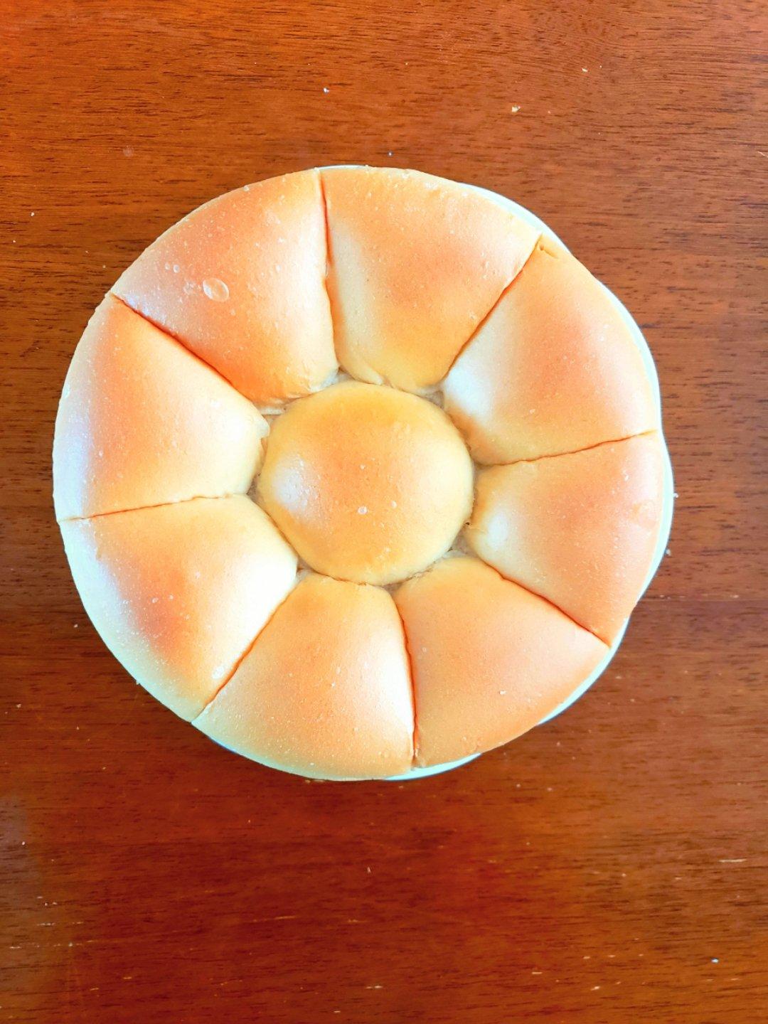鲜奶油小餐包（一次发酵）
