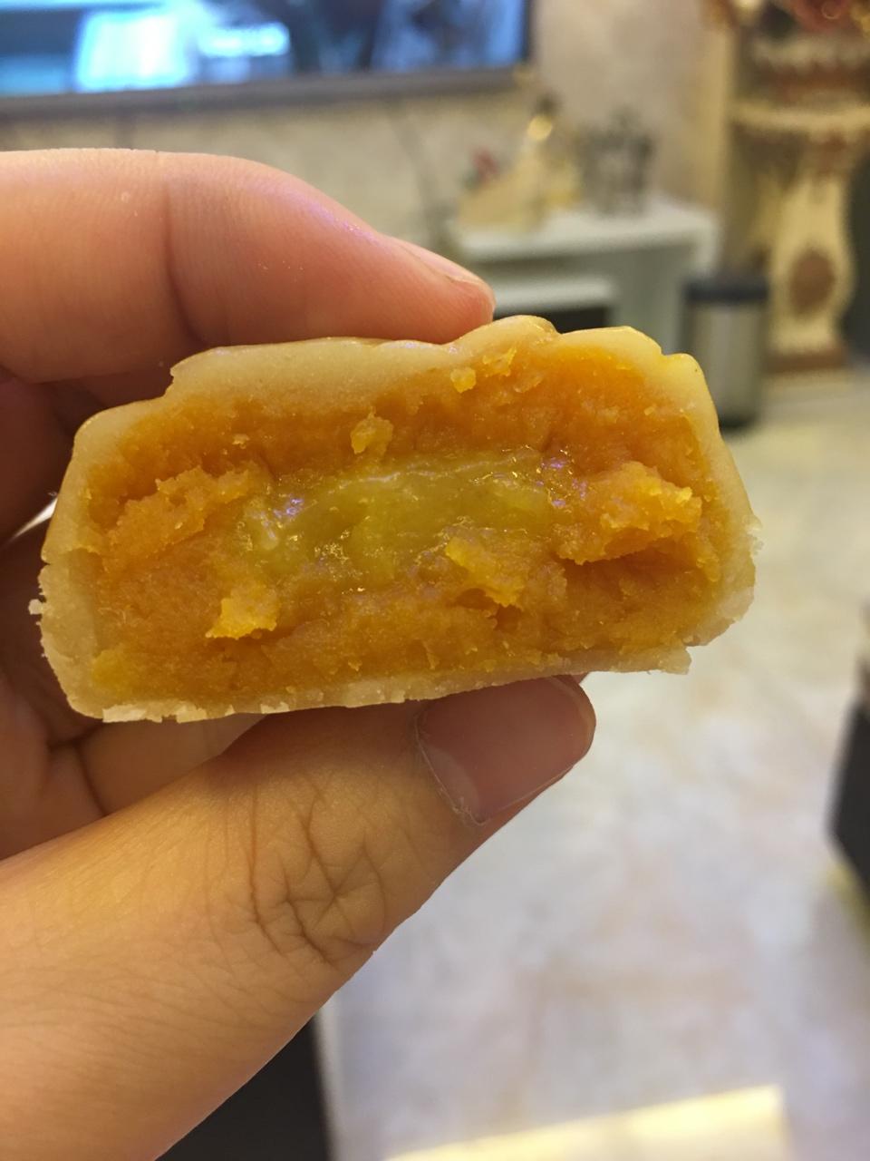 当下最流行的月饼----通透奶黄流心月饼配方、细节和理论