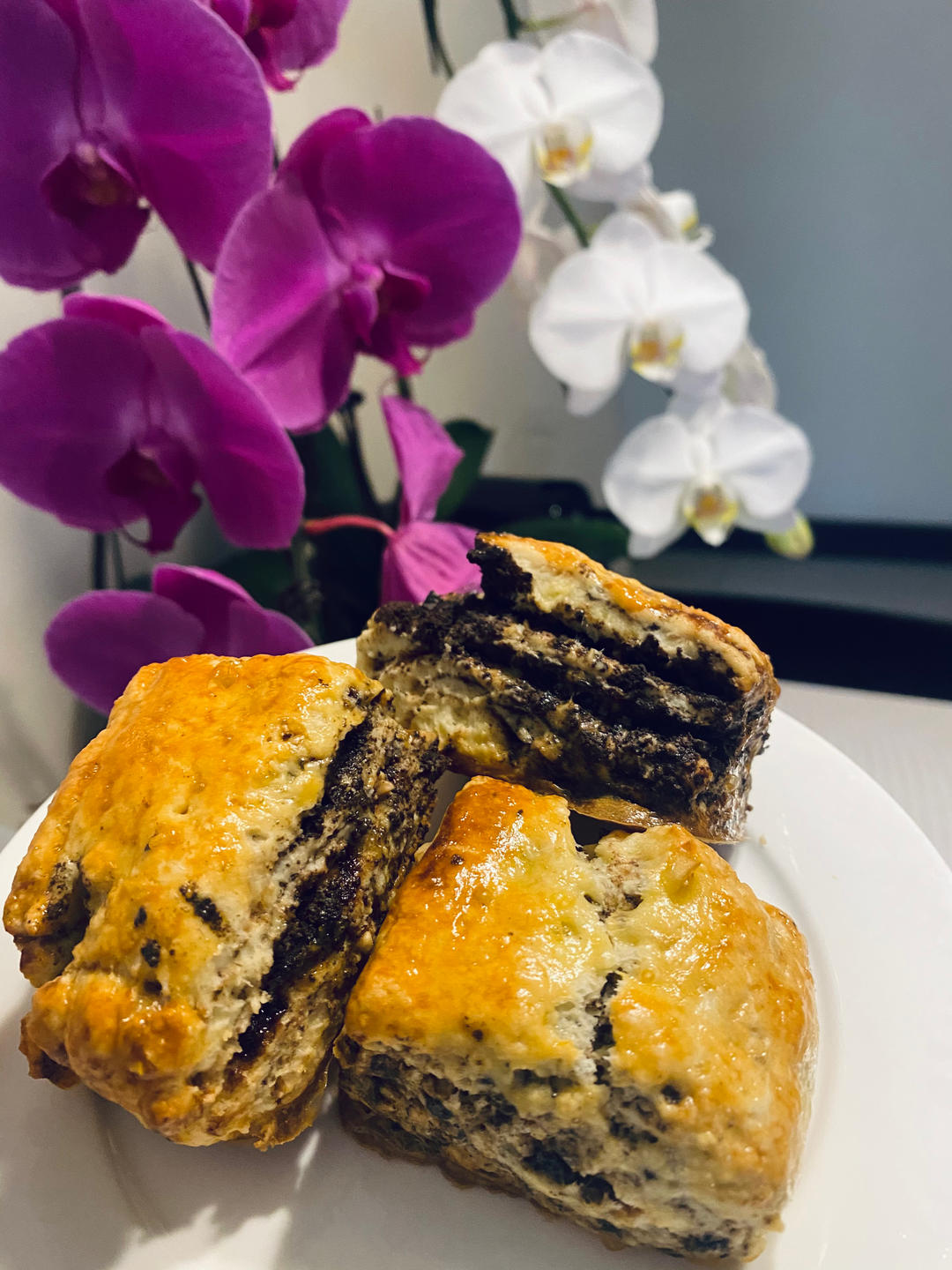 奥利奥千层司康-博世烤箱