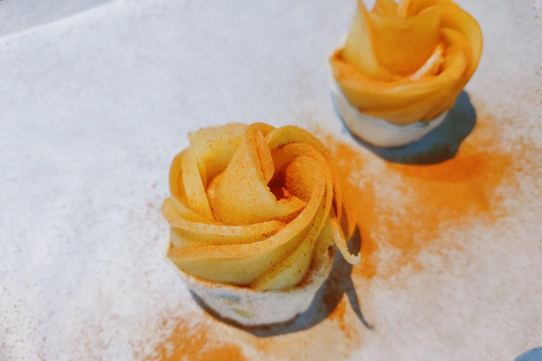 超级香脆苹果玫瑰塔的做法 步骤8