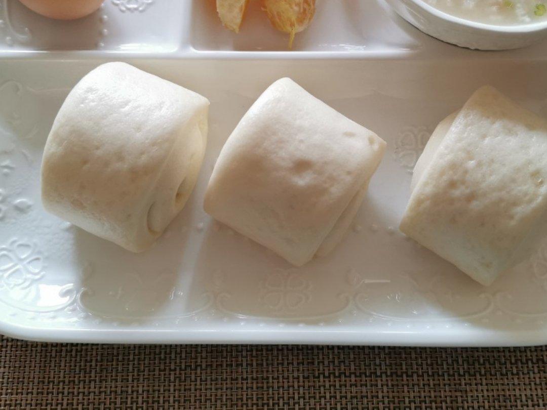 超好吃的奶香小馒头