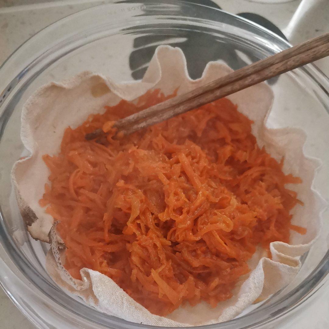 成功率超高的粉蒸胡萝卜丝