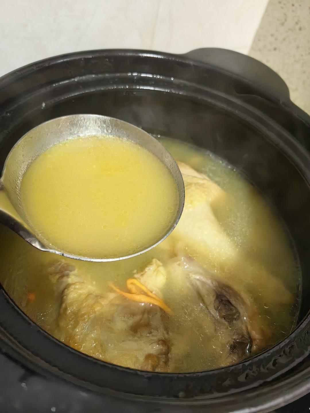 超快手香浓营养鸡汤