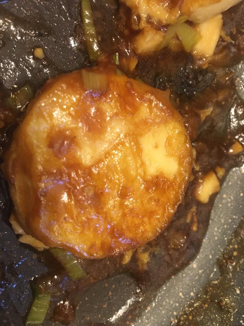 🔥超快手～酱汁日本豆腐，外酥里嫩