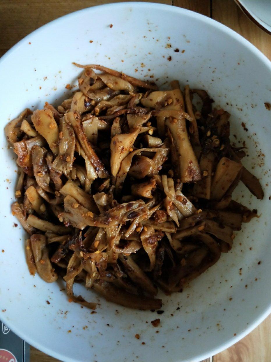 香辣孜然杏鲍菇