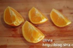 可爱多甜橙芒果汁的做法 步骤1