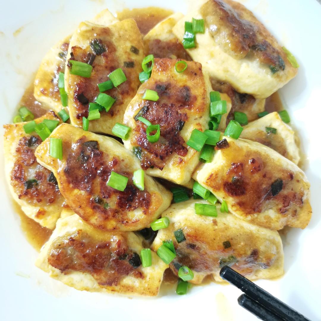 舌尖上的美食“酿豆腐”