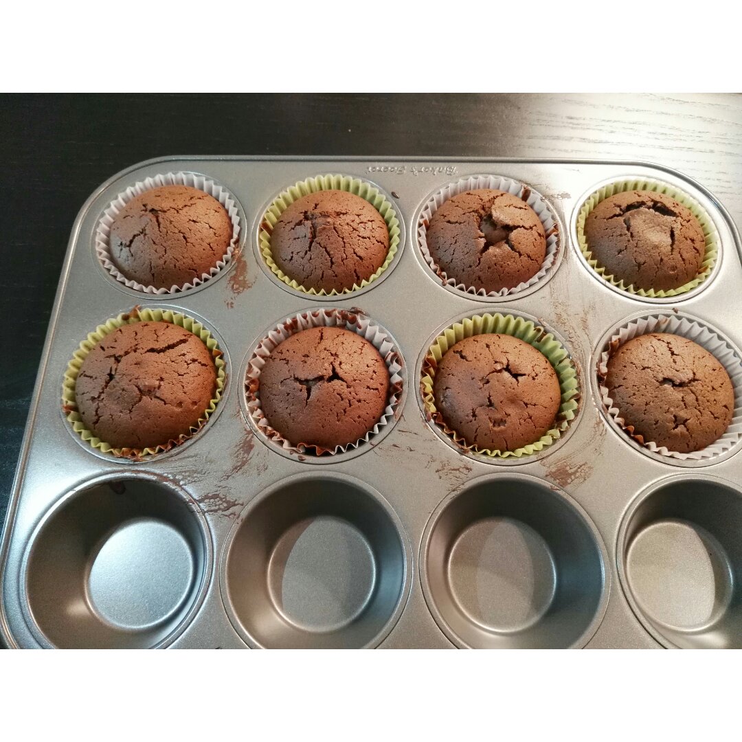 爆浆巧克力蛋糕