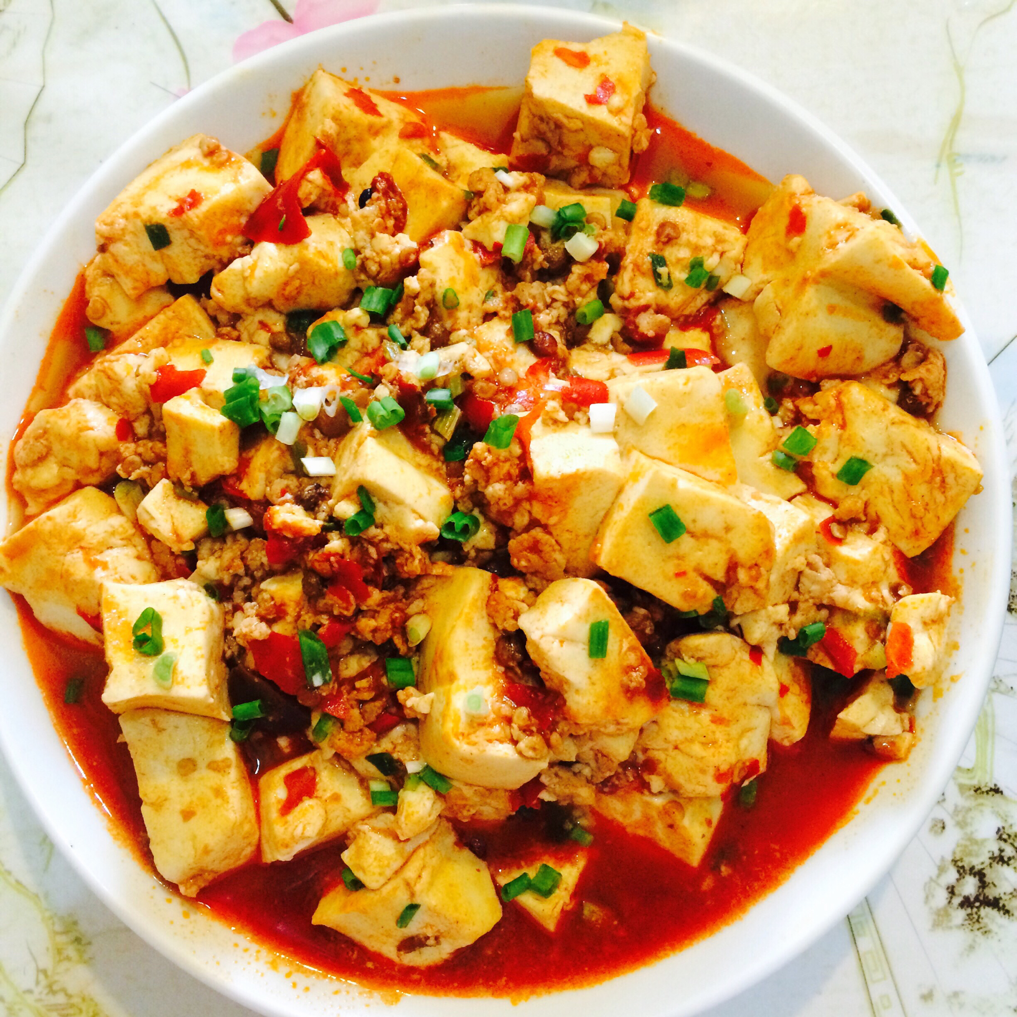 麻婆豆腐