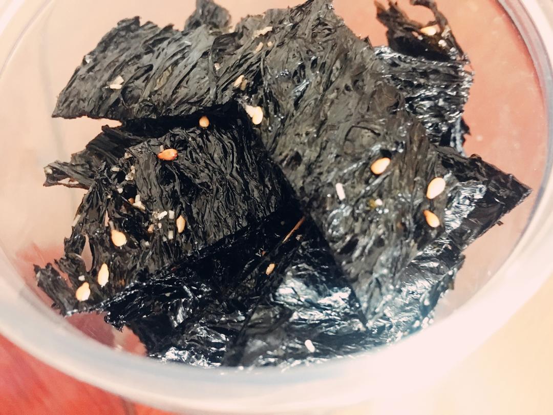香烤紫菜酥